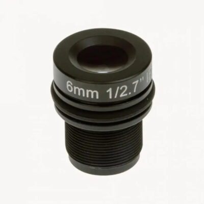 axis lens m12 6 mm f19 fixed lens pack of 4 01960 001