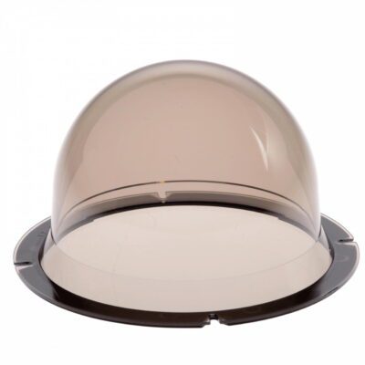 axis m55 vandal resistant smoked dome a 01607 001