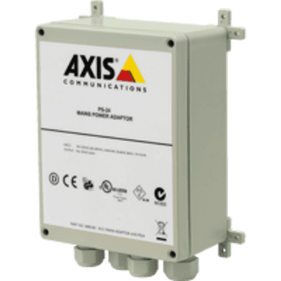 axis ps 24 acc outdoor mains power adapter 5000 001