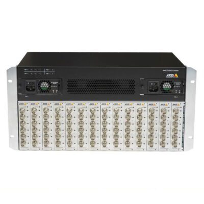 axis q7920 high density rack mount video encoder chassis 0575 004