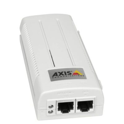 axis t8120 1 port 154w poe injector midspan 5026 204