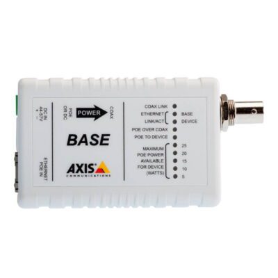 axis t8640 poe over coax adapter kit 5026 401