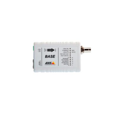 axis t8641 poe over coax base unit 5028 411