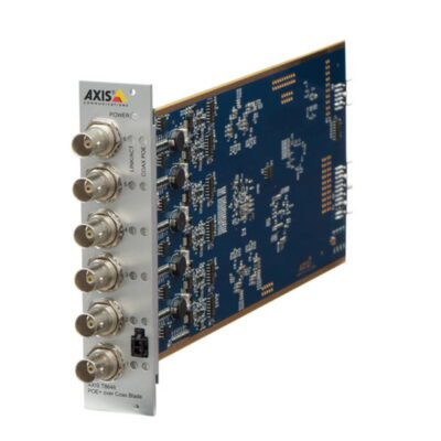 axis t8646 poe over coax blade 5026 461