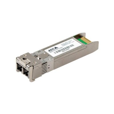 axis td8901 single mode sfp module for up to 10 km transmission range