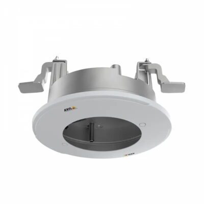 axis tm3205 recessed ceiling mount for select dome and panoramic cameras