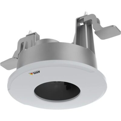 axis tm3207 recessed mount for fixeddome and panoramic cameras 02383 001