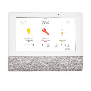 qolsys iq hub wireless touchscreen alarm control panel for legacy 3195 mhz