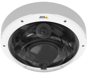 AXIS P3707-PE 8MP 360 Degree Multi-sensor Dome IP Security Camera 0815-001.