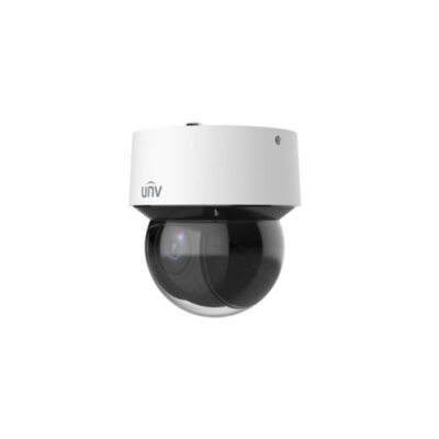 Uniview 4MP 16X LightHunter Weatherproof PTZ Dome IP Security Camera with a 16x 5.5 ~ 88mm Motorized Lens (IPC6434LR-X16-VG1)