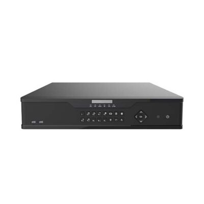 12MP 64-Channel NDAA-Compliant IP Network Video Recorder with 8 SATA Hard Drive Bays and RAID Data Protection (U-NVR-8HDD-64X)