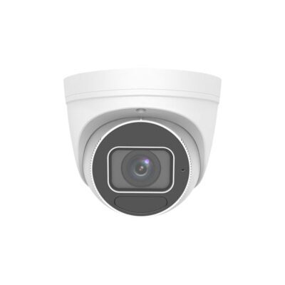 4K UltraHD (8MP) Prime I NDAA Compliant Weatherproof Turret IP Security Camera with a 2.8-12mm Motorized Lens and LightHunter Technology (U1-8MP-TZ1)