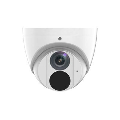 4K UltraHD Prime I NDAA-Compliant Weatherproof Turret IP Security Camera with a 2.8mm Fixed Lens and Deep Learning Artificial Intelligence (U1-8MP-T2)