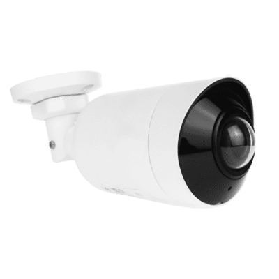 5MP Wide Angle 180° Bullet IP Security Camera with Deep Learning AI and a 1.68mm Fixed Lens (U1-5MP-180BT1)