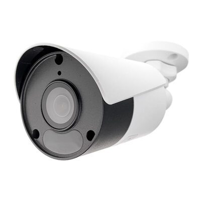 8MP 4K UltraHD NDAA-Compliant Weatherproof Bullet IP Security Camera with 2.8mm Fixed Lens and a Built-In Microphone (U1-8MP-B2)