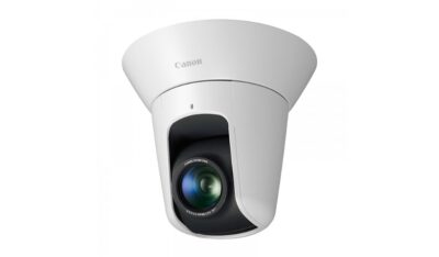 AXIS Canon VB-M46 PTZ Camera - White