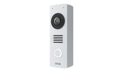 Axis I8116-E - IP intercom station - black NCS S 9000-N - TAA Compliant