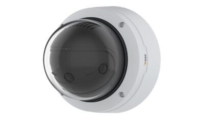 AXIS P3818-PVE - network panoramic camera - dome