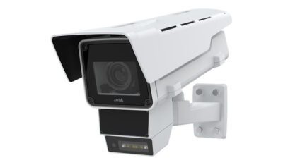 AXIS Q1656-DLE - network surveillance camera - box