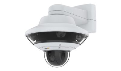 AXIS Q6010-E 60Hz - network surveillance camera - dome