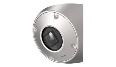 AXIS Q9216-SLV Steel - network surveillance camera - dome