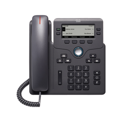 Cisco 6851 Phone for MPP, Grey - CP-6851-3PCC-K9=