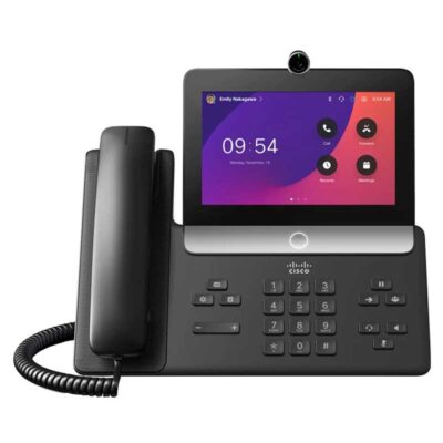 Cisco 8875 Video Phone Carbon Black - CIS-CP-8875-K9=