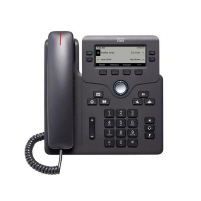 Cisco IP Phone 6841 w/ Power Cube - CP-6841-3PW-NA-K9=