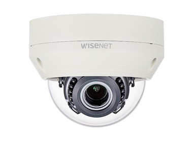 Hanwha Wisenet HCV-7070RA QHD (4MP) Analog Vandal-Resistant IR Dome Camera