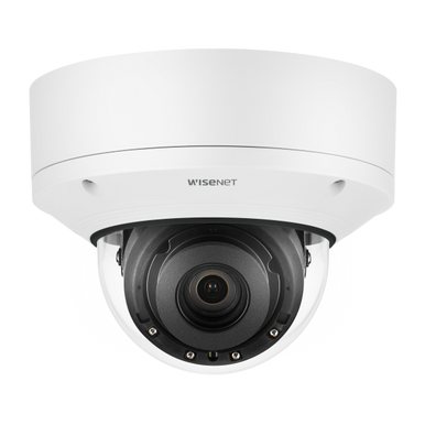 Hanwha Wisenet PND-A9081RV 4K IR Indoor Vandal Resistant Dome AI Camera