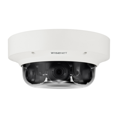 Hanwha Wisenet PNM-8082VT 6MP (2MP x 3) Multi-Sensor, Multi-Directional Camera