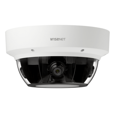 Hanwha Wisenet PNM-9002VQ 4 x 2MP / 5MP Multi-Sensor, Multi-Directional Camera (Lens' NOT Included)