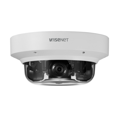 Hanwha Wisenet PNM-9084QZ1 8MP (2MP x 4) Multi-Sensor, Multi-Directional PTRZ Camera