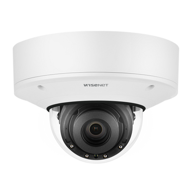 Hanwha Wisenet PNV-A6081R 2MP IR Outdoor Vandal-Resistant AI Dome Camera