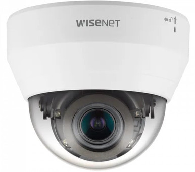 Hanwha Wisenet QND-6082R1 2MP IR Indoor Dome Camera with Motorized Varifocal Lens