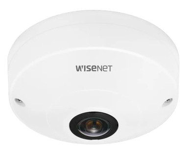 Hanwha Wisenet QNF-8010 6MP Sensor 360° Indoor Fisheye Camera