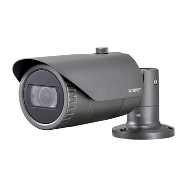 Hanwha Wisenet QNO-6082R 2MP Network IR Bullet Camera with Motorized Varifocal Lens