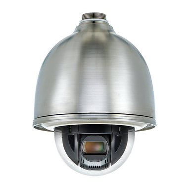 Hanwha Wisenet QNP-6320HS 2MP IR PTZ Camera, Stainless Steel