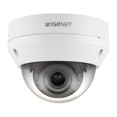 Hanwha Wisenet QNV-8080R 5MP Network IR Vandal Resistant Dome Camera