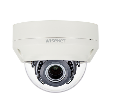 Hanwha Wisenet SCV-6085R 2MP Analog IR Vandal Resistant Dome Camera