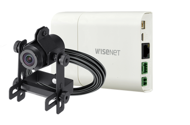 Hanwha Wisenet XNB-H6240A/H6241A 2MP Network ATM Camera Kit