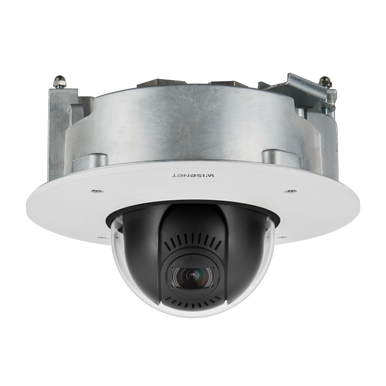 Hanwha Wisenet XND-6081FZ 2MP Flush Mount Network Dome PTRZ Camera