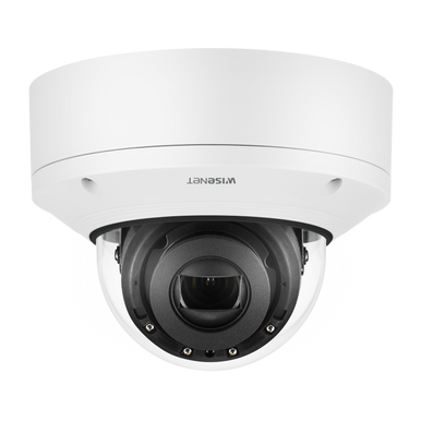 Hanwha Wisenet XND-6081RV 2MP Vandal-Resistant Indoor IR Network Dome Camera