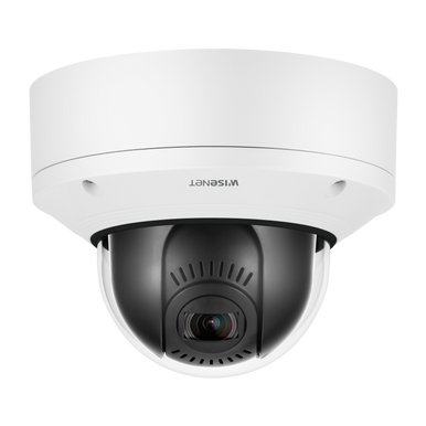 Hanwha Wisenet XND-6081VZ 2MP Vandal-Resistant Indoor Network Dome PTRZ Camera