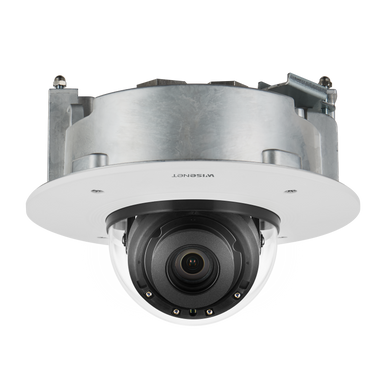 Hanwha Wisenet XND-8081RF 5MP Flush Mount Network Dome PTRZ Camera