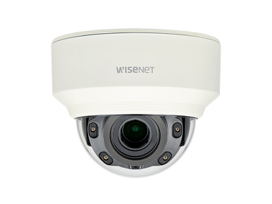 Hanwha Wisenet XND-L6080RV 2MP Indoor IR Vandal Dome