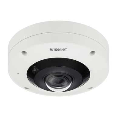 Hanwha Wisenet XNF-9010R 12MP Sensor Fisheye Camera (w/ Mobile Option)