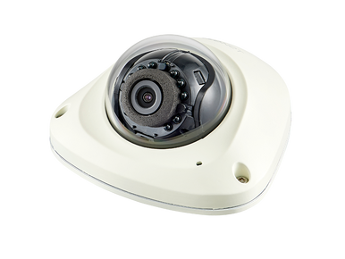 Hanwha Wisenet XNV-6022R 2MP IR Mobile Vandal Resistant Dome Camera