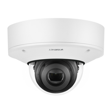 Hanwha Wisenet XNV-6081 2MP Vandal-Resistant Outdoor Network Dome Camera