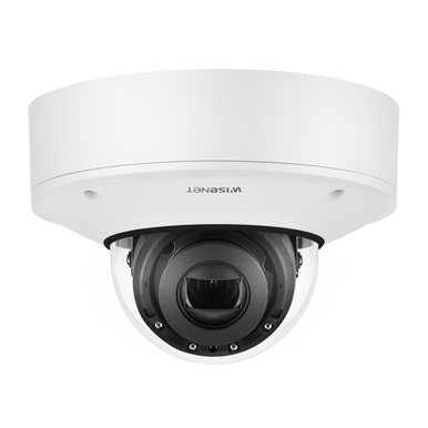 Hanwha Wisenet XNV-6081R 2MP Vandal-Resistant Outdoor IR Network Dome Camera